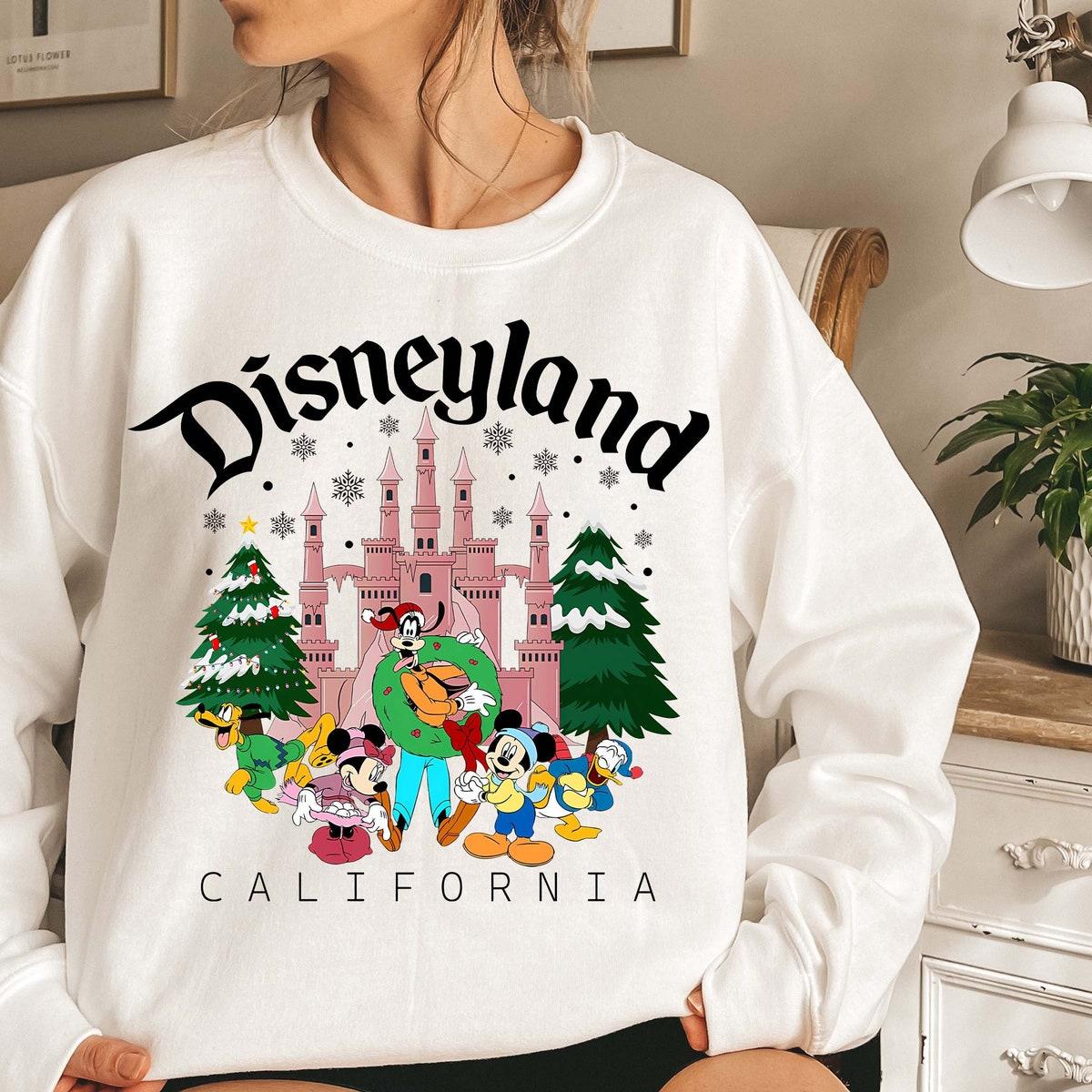 Disneyland California Mickey And Friends Family Matching Shirt 1