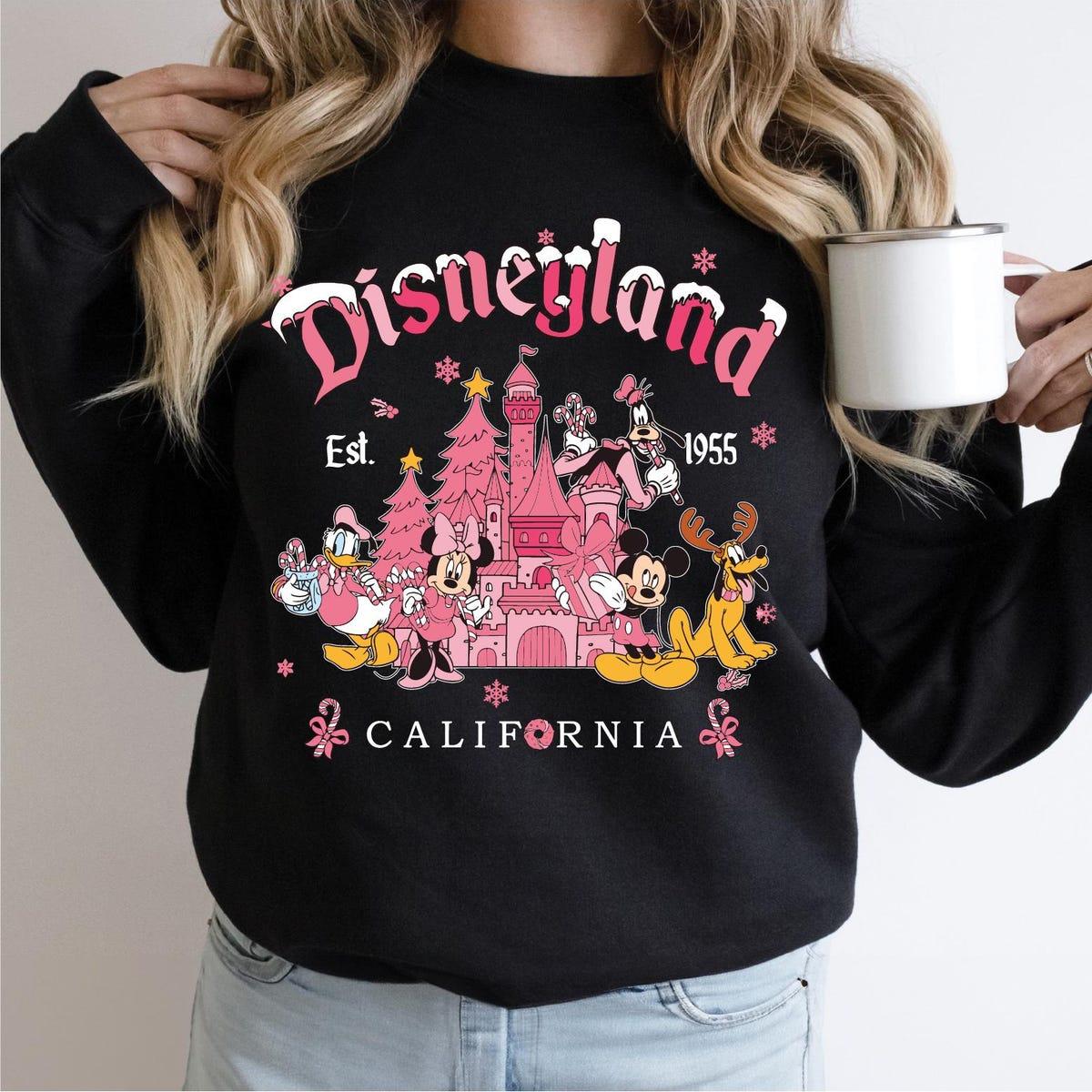 Disneyland California Mickey And Friends Shirt 1