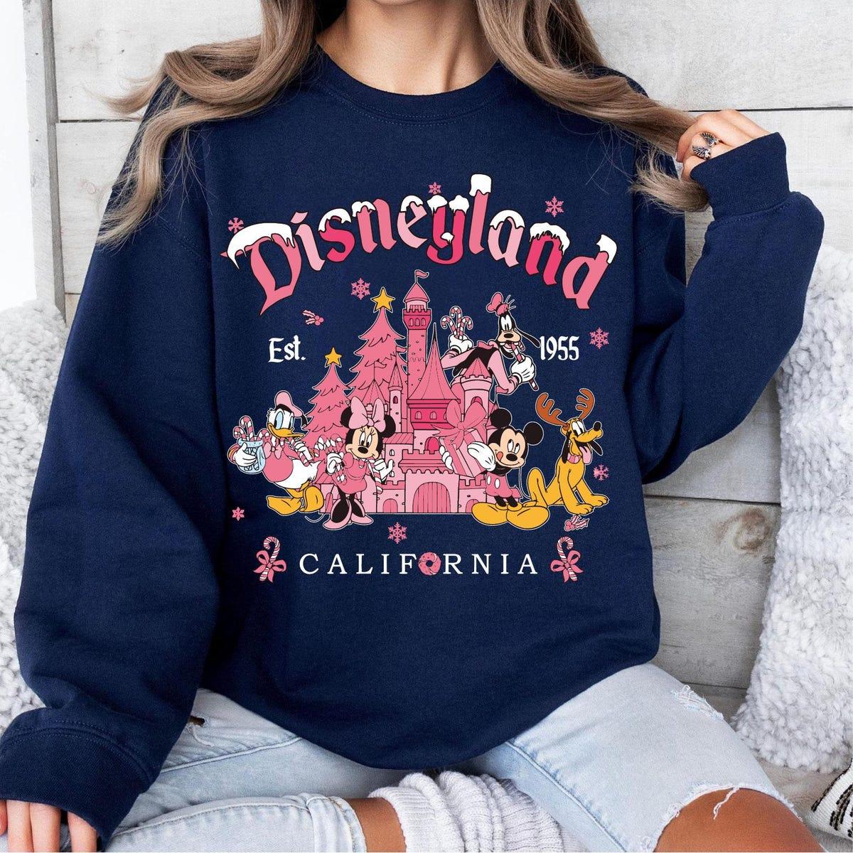 Disneyland California Mickey And Friends Shirt 2