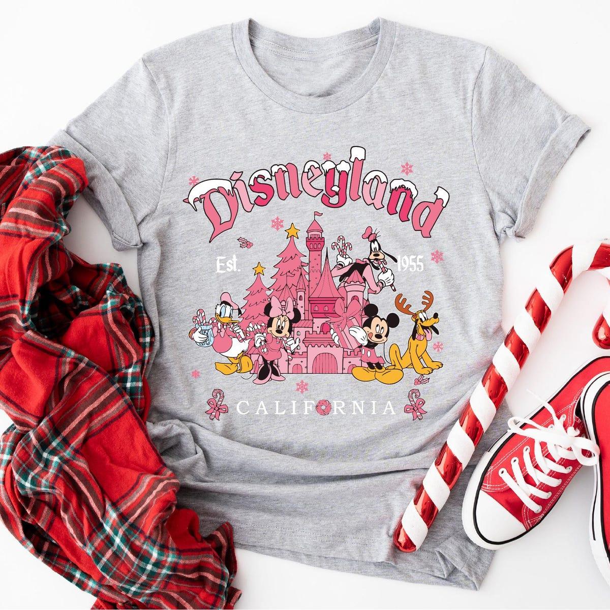 Disneyland California Mickey And Friends Shirt 3