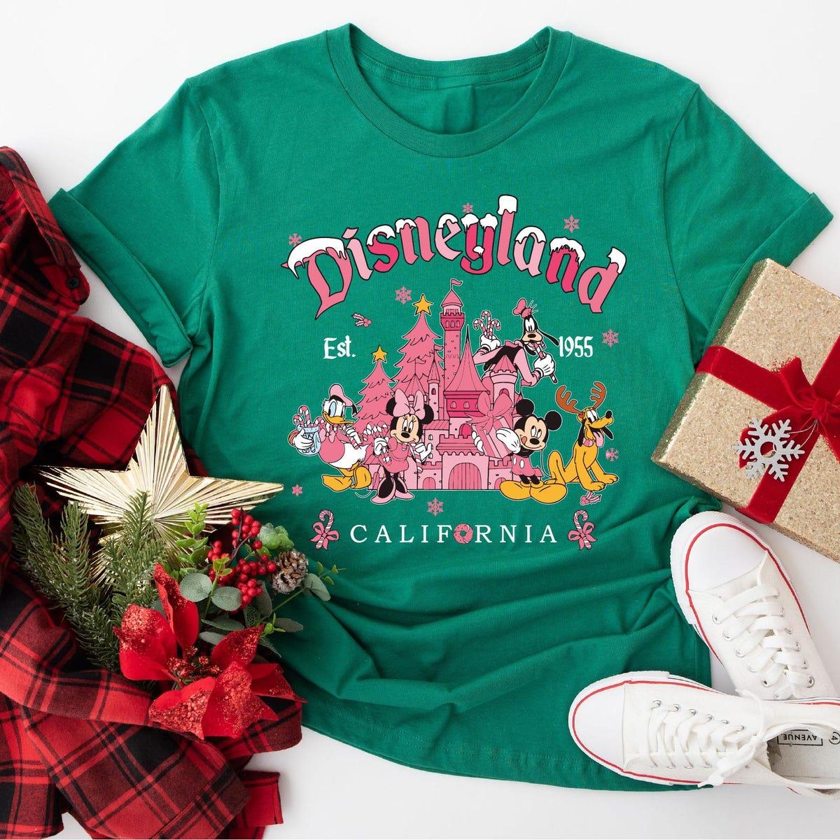 Disneyland California Mickey And Friends Shirt 5