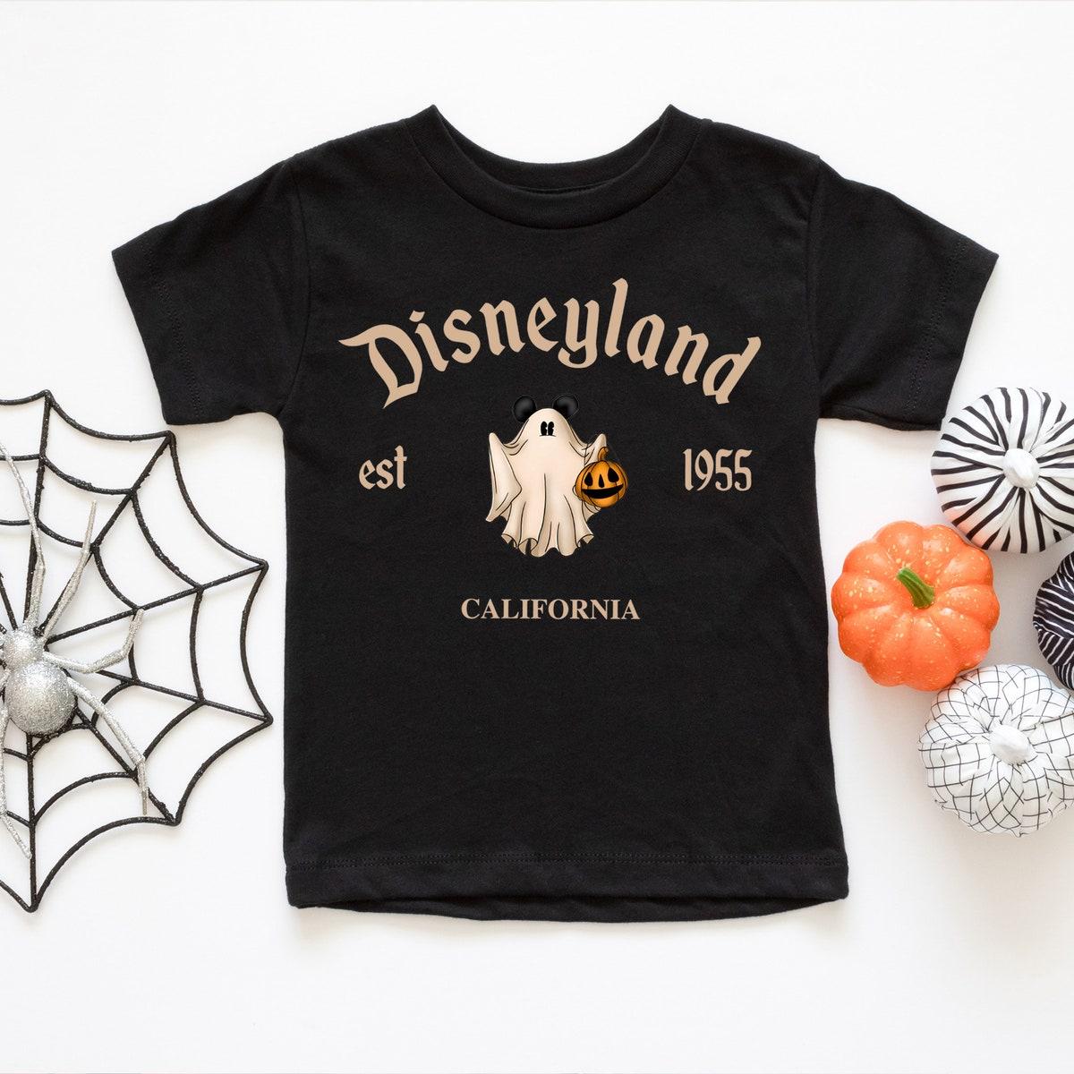 Disneyland Est 1955 California Halloween Shirt 3