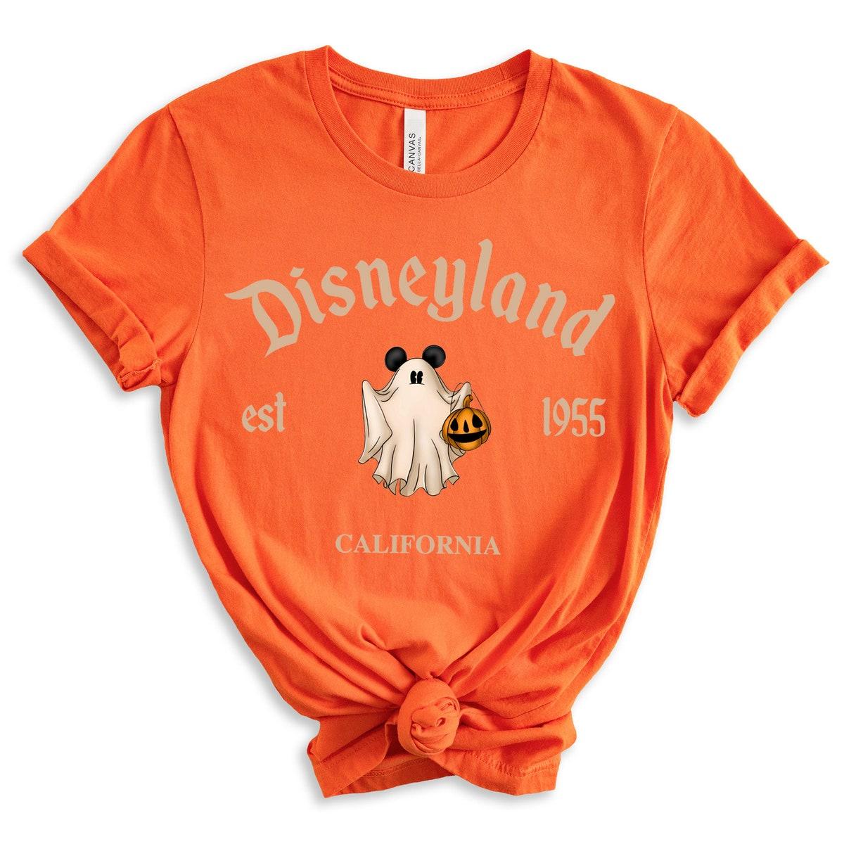 Disneyland Est 1955 California Halloween Shirt 4