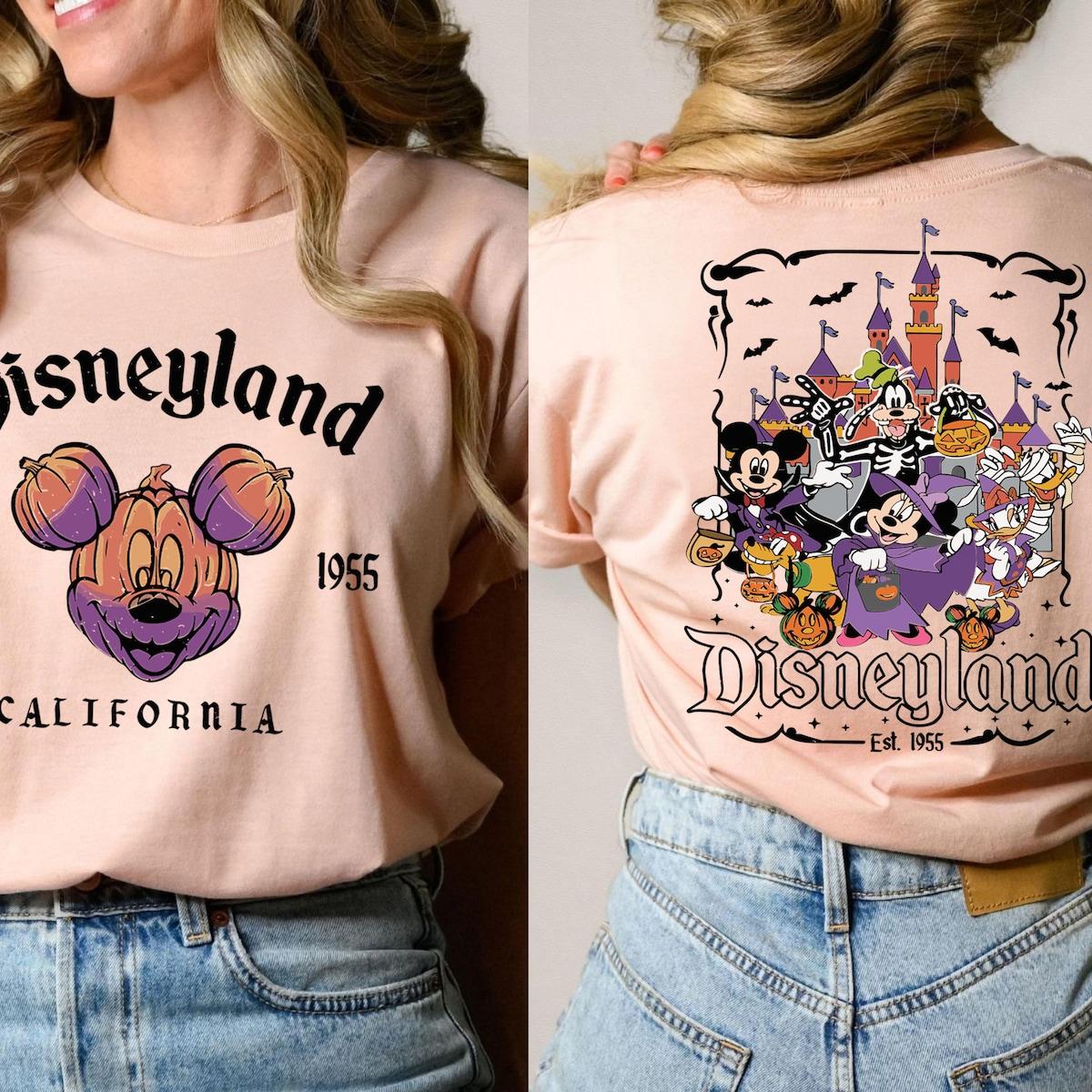 Disneyland Est 1955 California Halloween Shirt 5