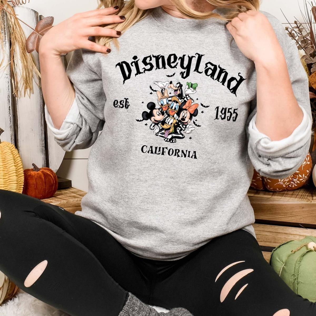 Disneyland Est. 1955 California Halloween Shirt 1