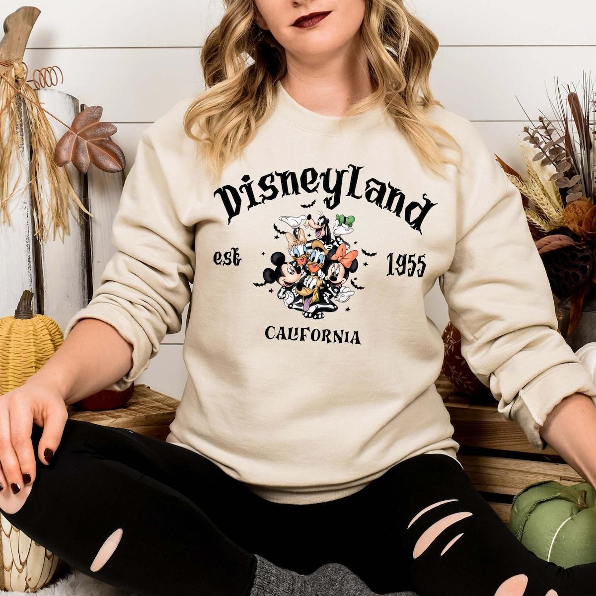 Disneyland Est. 1955 California Halloween Shirt 2