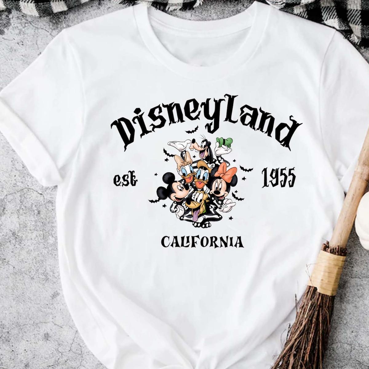 Disneyland Est. 1955 California Halloween Shirt 3