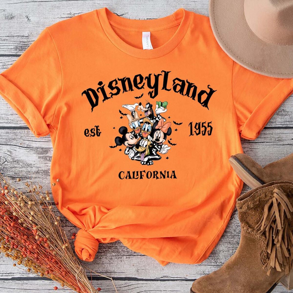 Disneyland Est. 1955 California Halloween Shirt 5