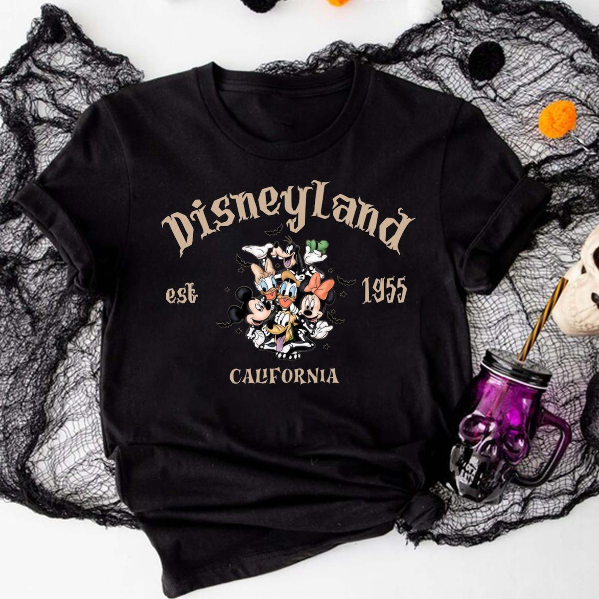 Disneyland Est. 1955 California Halloween Shirt 6