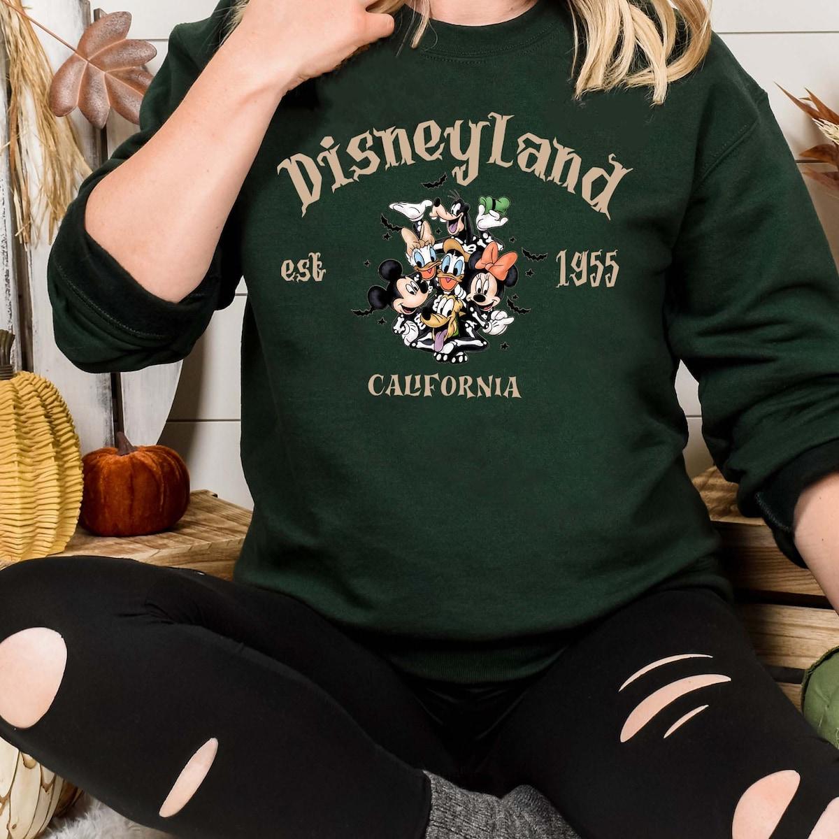 Disneyland Est. 1955 California Halloween Shirt 7