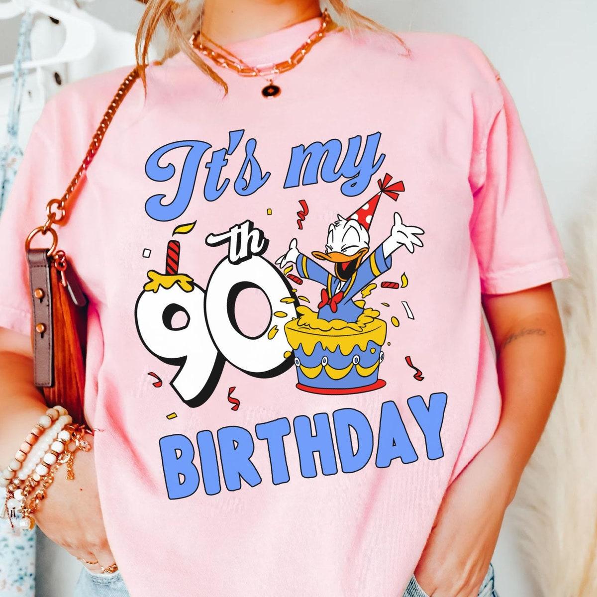 Donald Duck 90th Anniversary Shirt 2