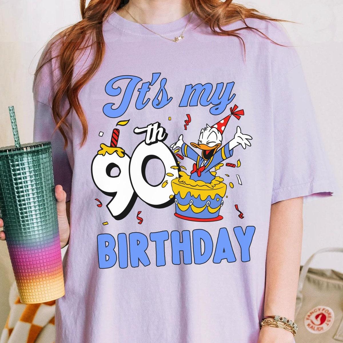 Donald Duck 90th Anniversary Shirt 4