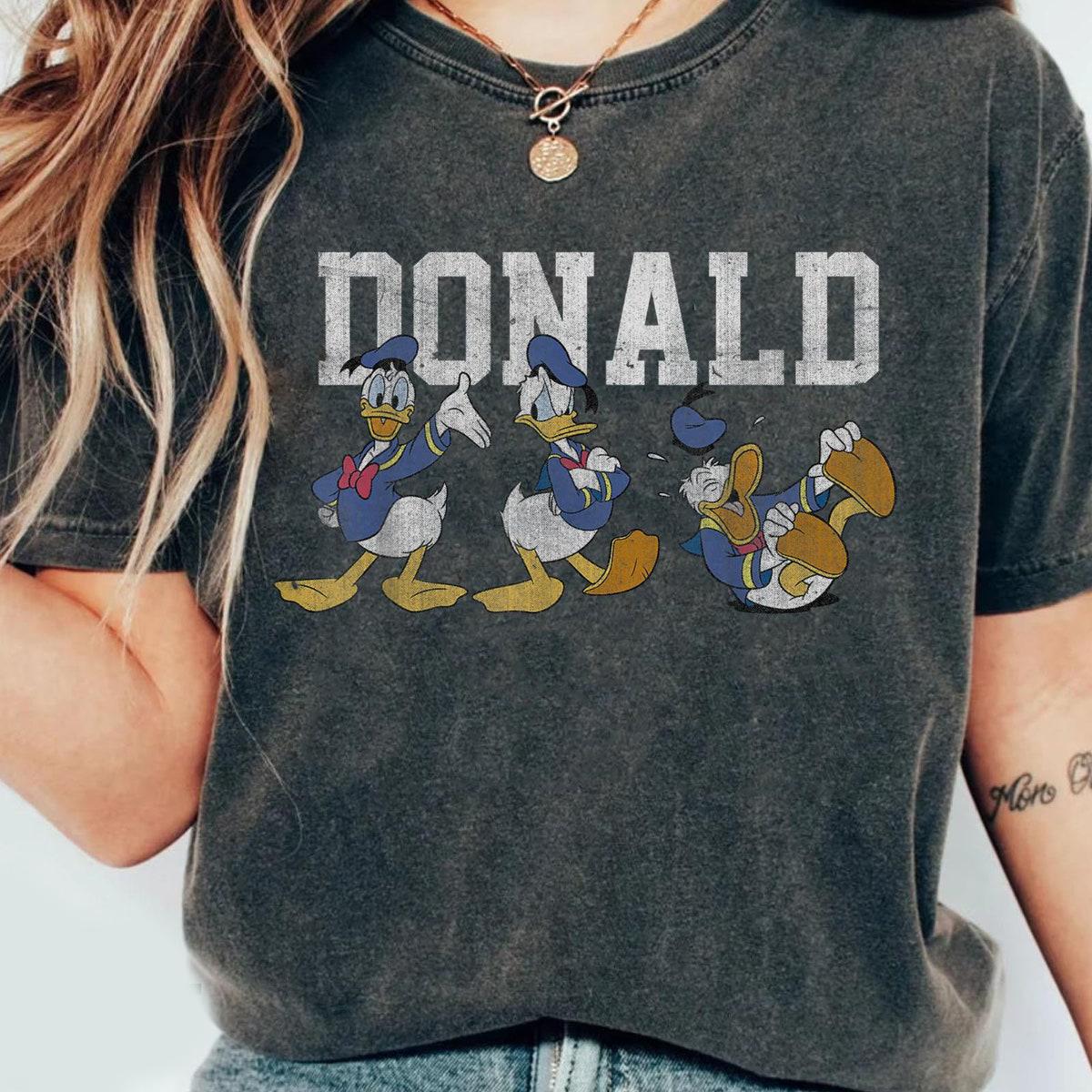 Donald Duck Emotions Shirt 1