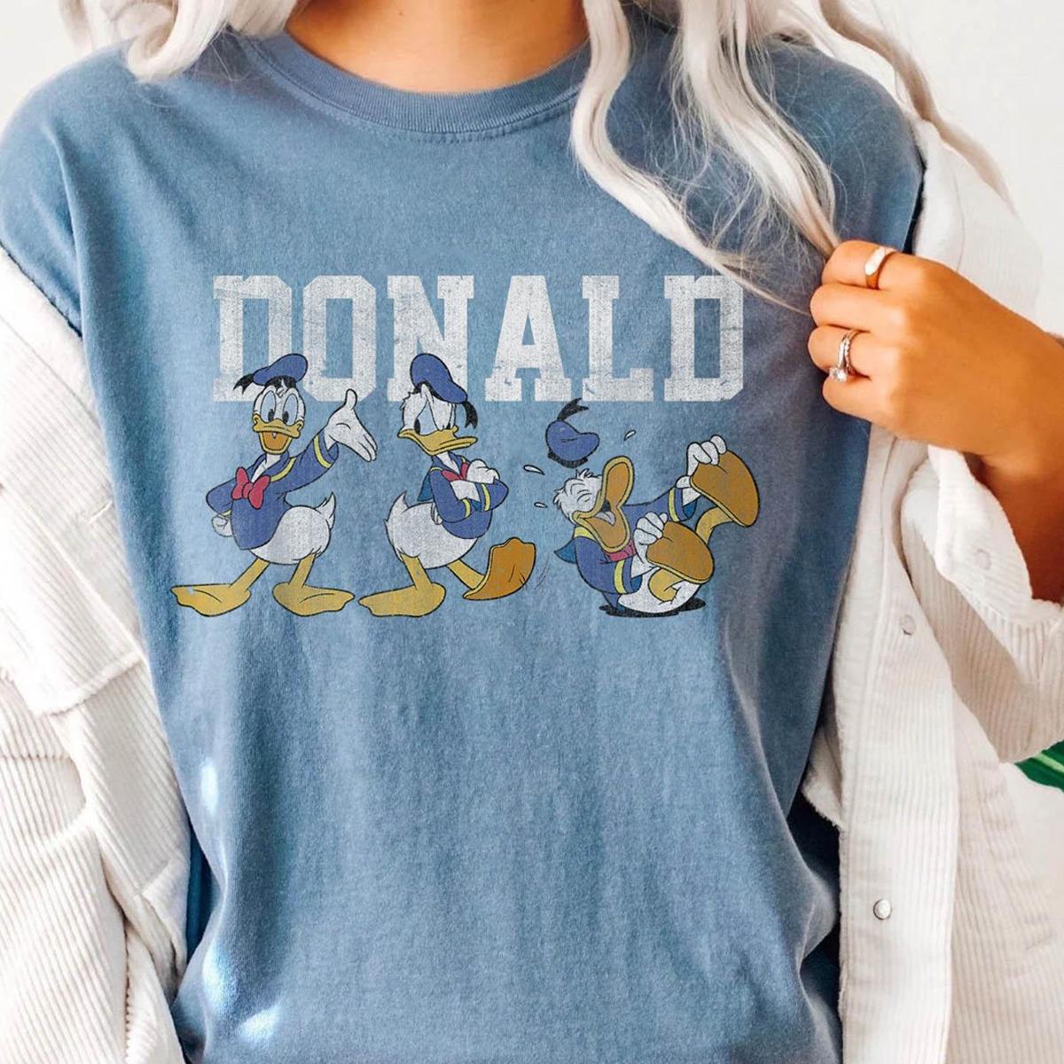 Donald Duck Emotions Shirt 2