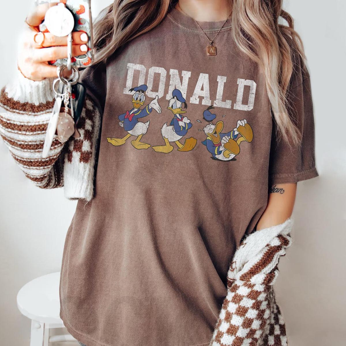 Donald Duck Emotions Shirt 4