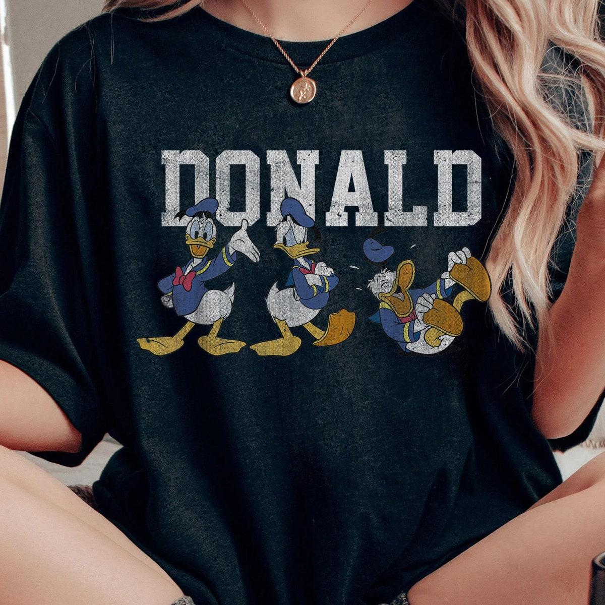 Donald Duck Emotions Shirt 5