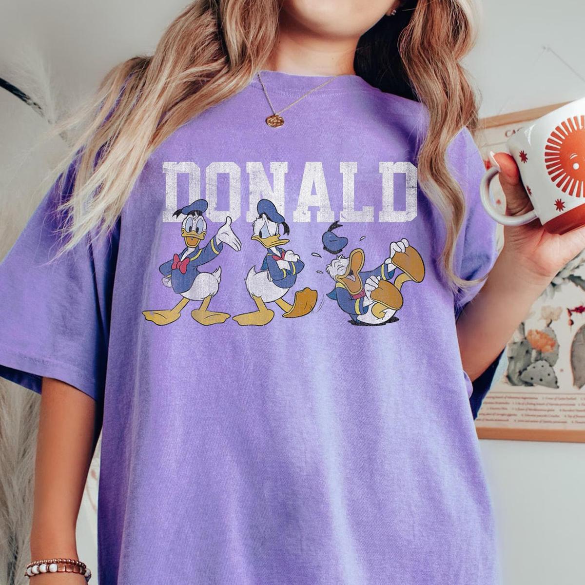 Donald Duck Emotions Shirt 6