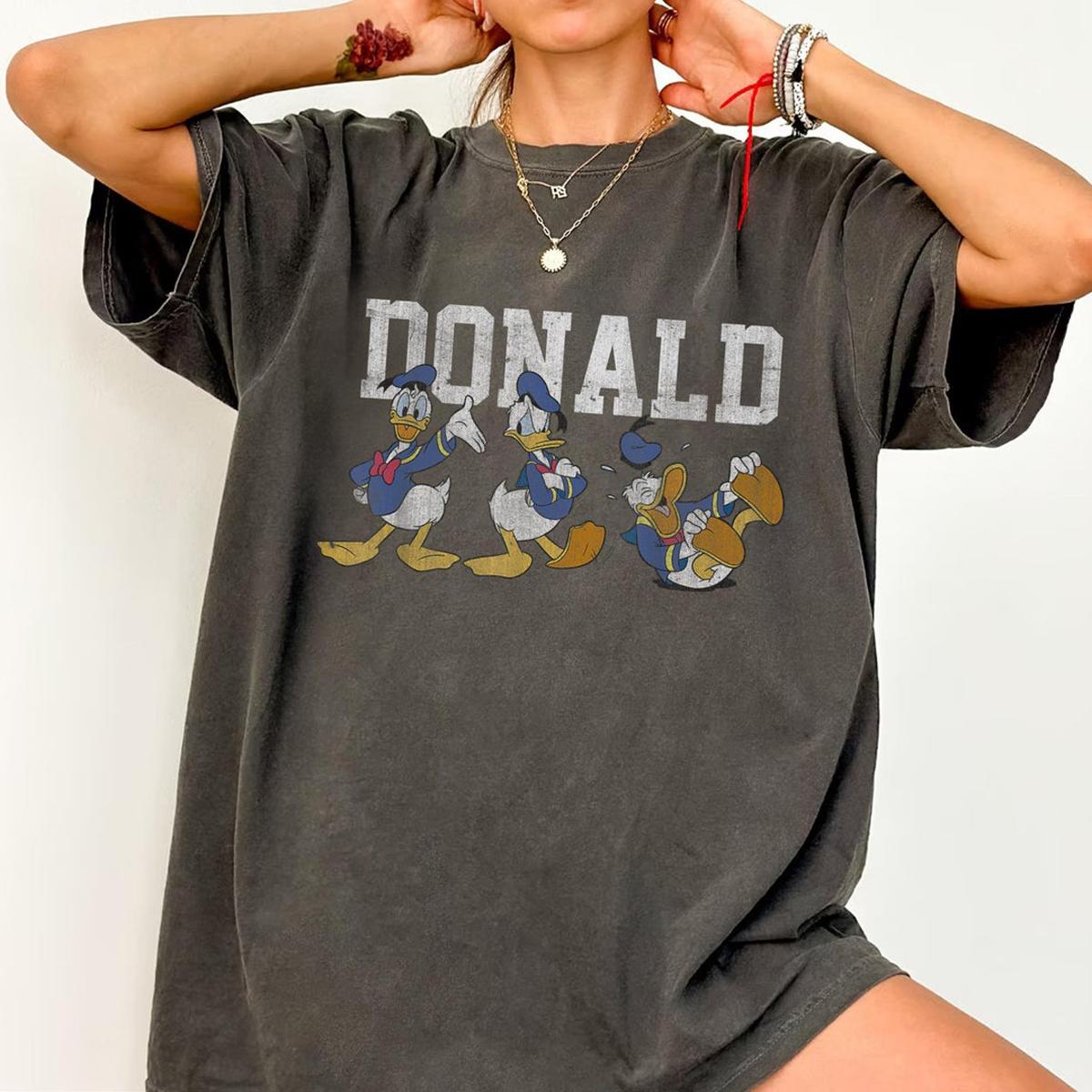 Donald Duck Emotions Shirt 7