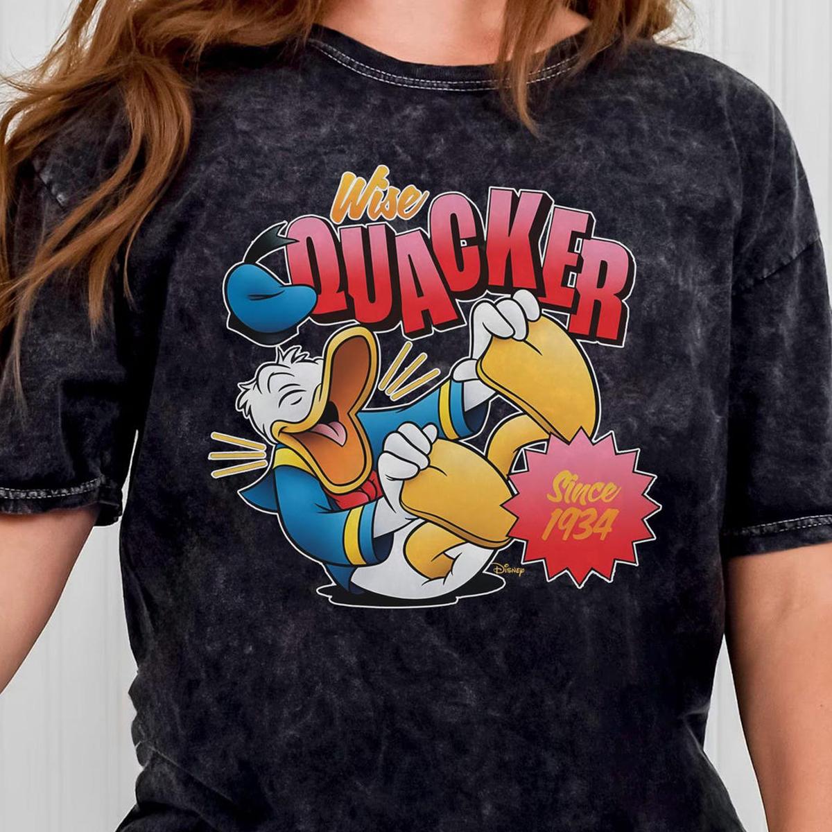 Donald Duck Wise Quacker Since 1934 Shirt 3