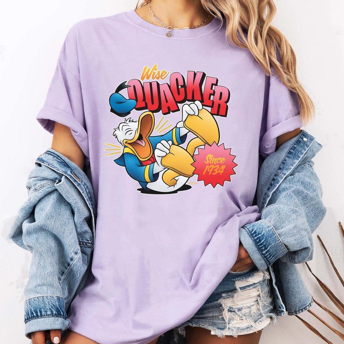 Donald Duck Wise Quacker Since 1934 Shirt 6