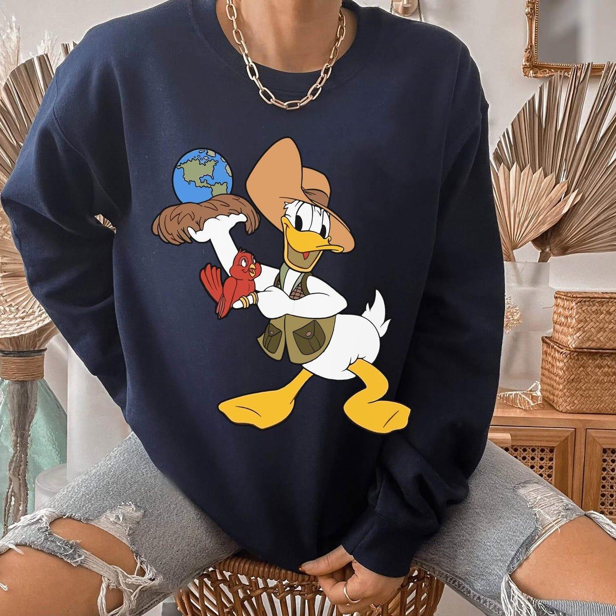 Donald Duck With Bird Animal Kingdom Shirt 3