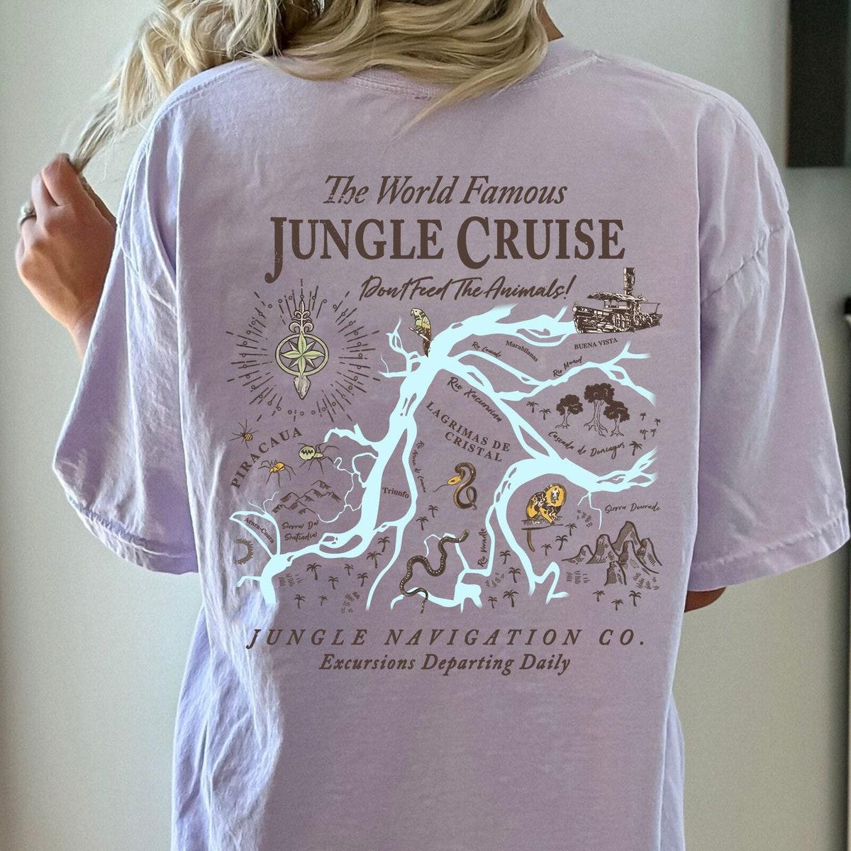 Double Sided Jungle Cruise World Famous Since 1955 Shirt 3