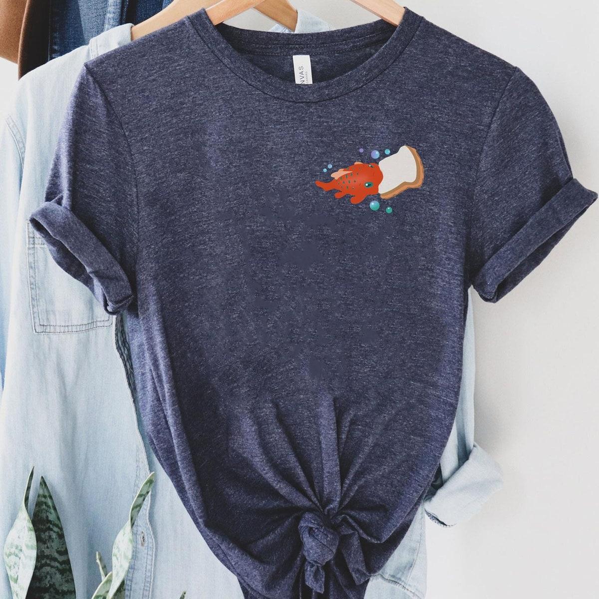 Double Sided Pudge The Fish Lilo And Stitch Shirt 5