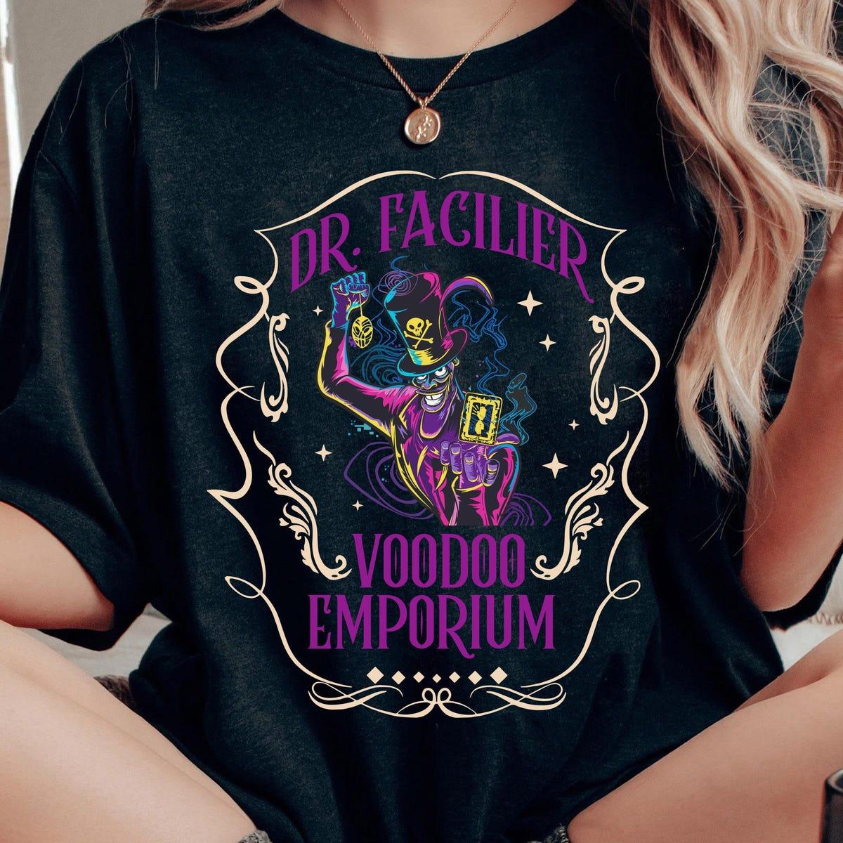 Dr Facilier Voodoo Emporium Shirt 1