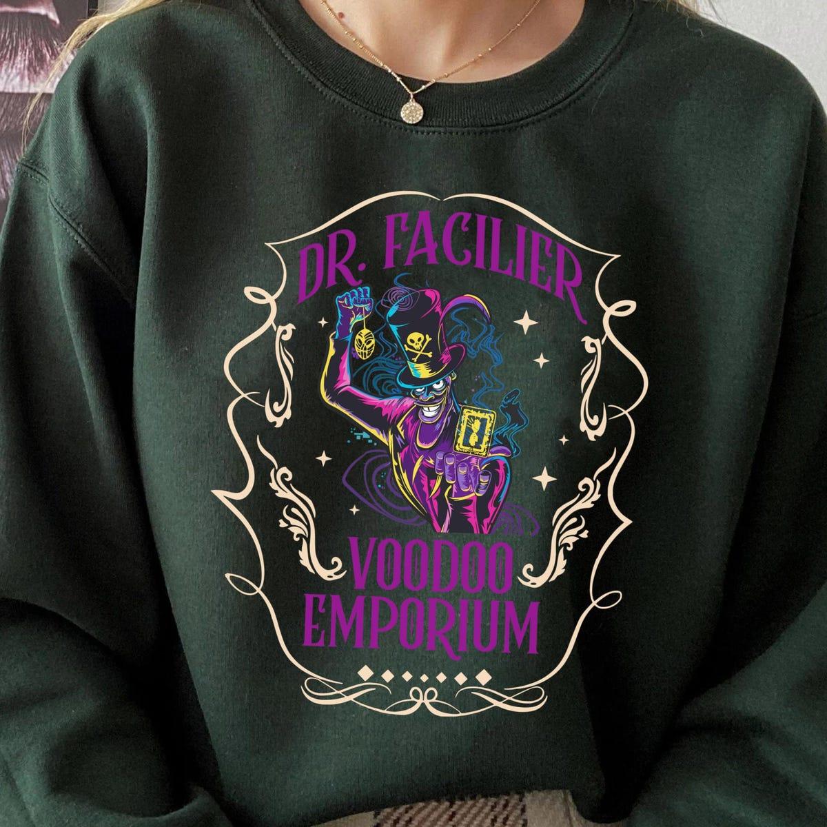 Dr Facilier Voodoo Emporium Shirt 2