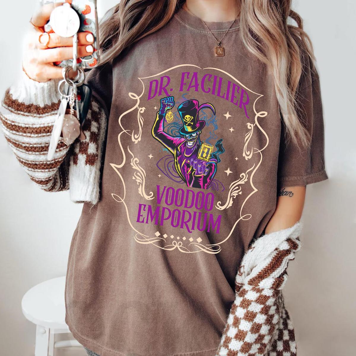 Dr Facilier Voodoo Emporium Shirt 3