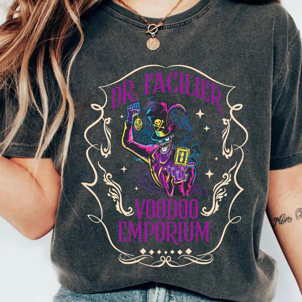 Dr Facilier Voodoo Emporium Shirt 4