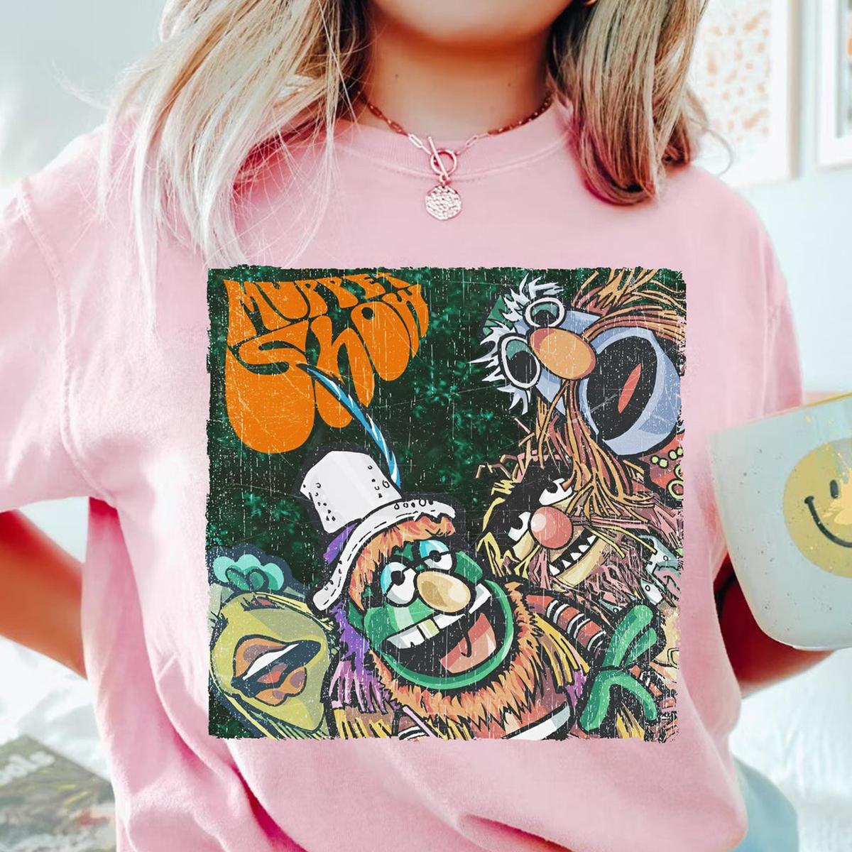 Dr Shirtth The Electric Mayhem Muppets Band Shirt 3