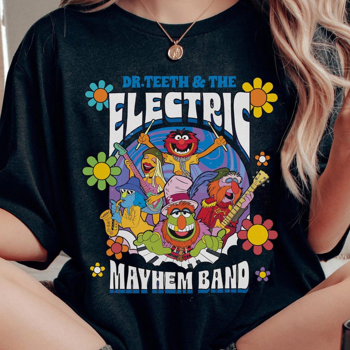 Dr Teeth And The Electric Mayhem Rock Band Shirt 2