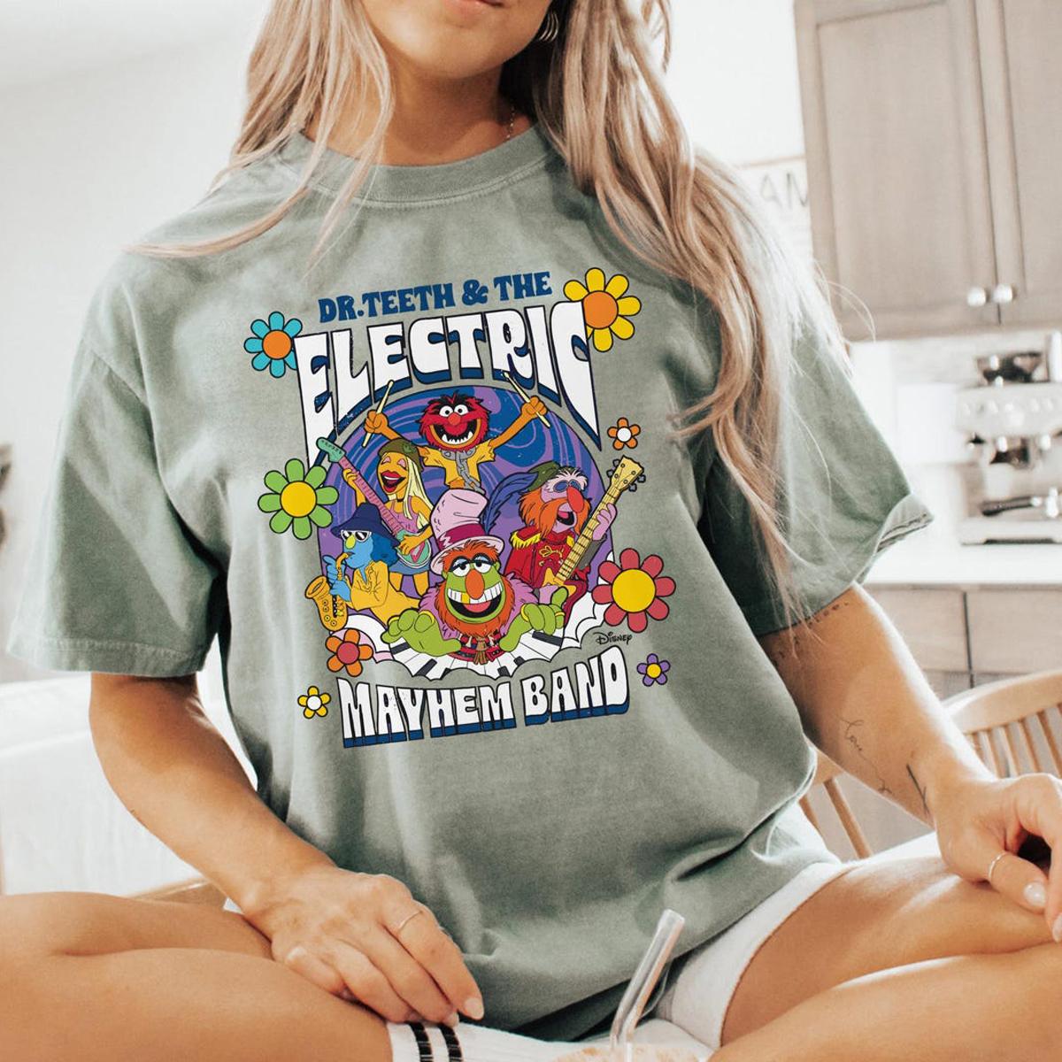 Dr Teeth And The Electric Mayhem Rock Band Shirt 3