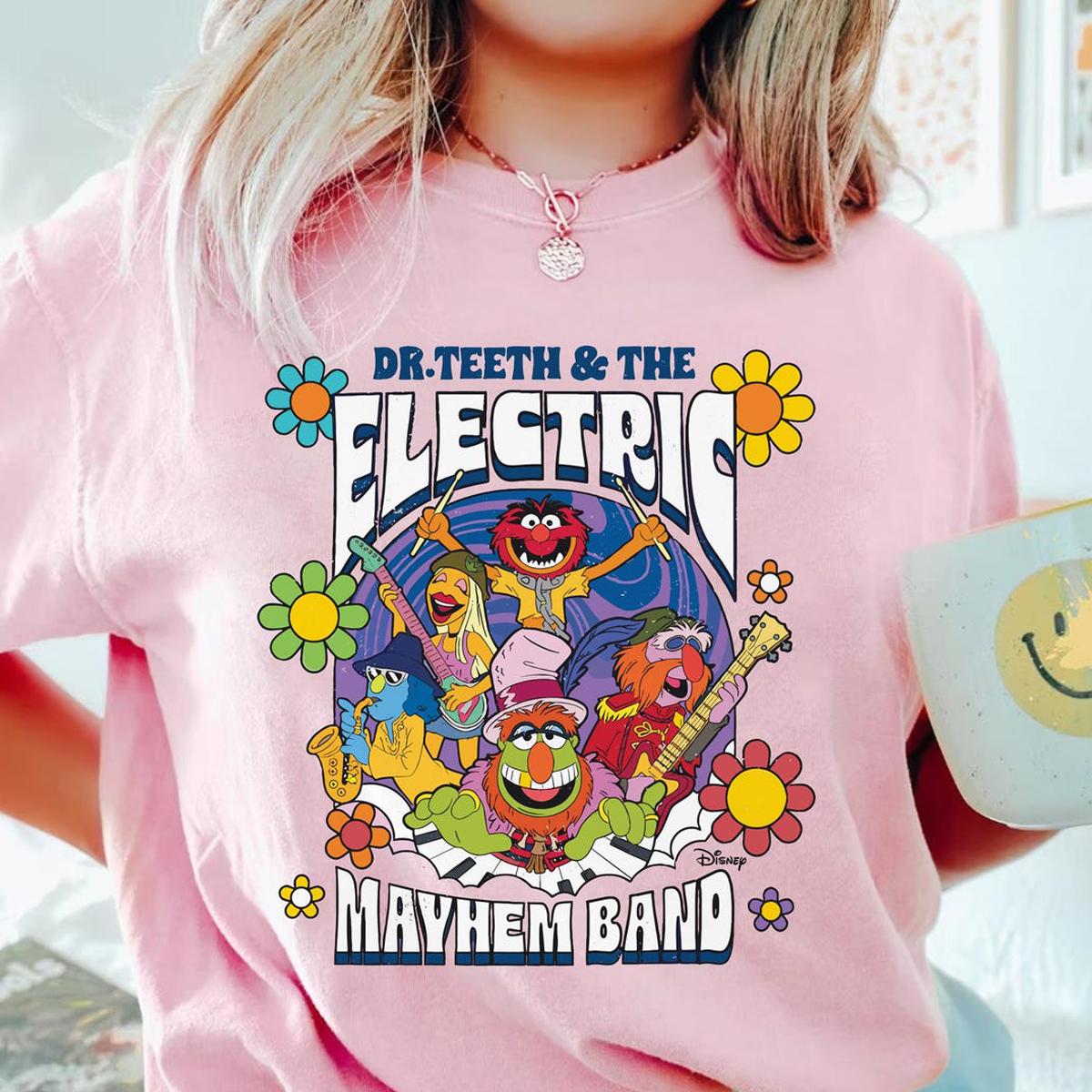 Dr Teeth And The Electric Mayhem Rock Band Shirt 4