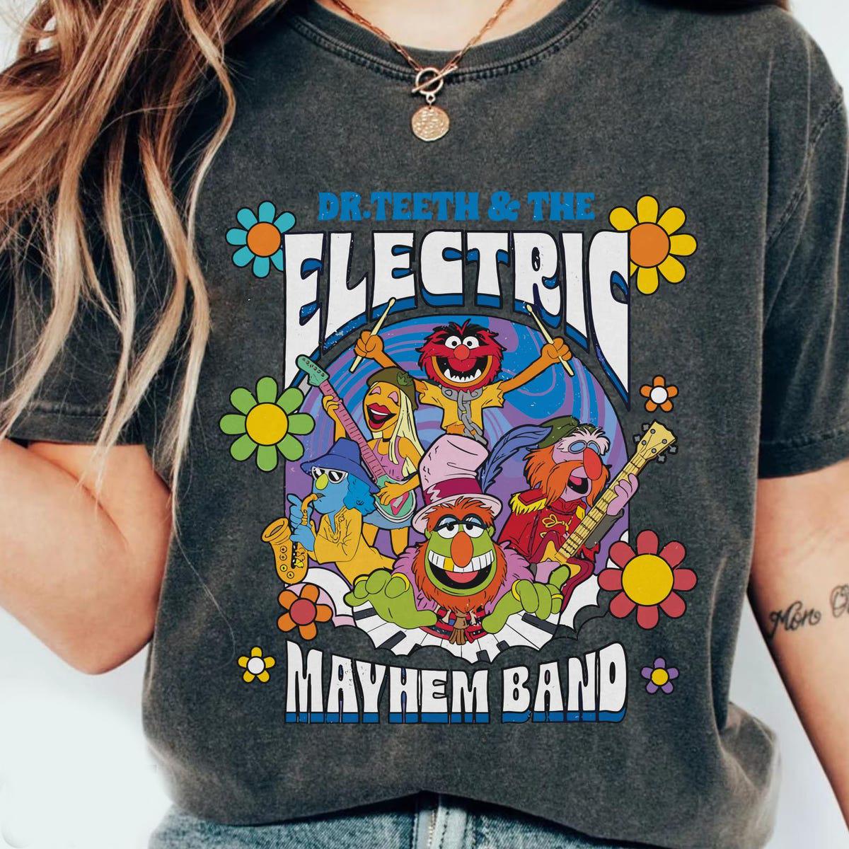 Dr Teeth And The Electric Mayhem Rock Band Shirt 6