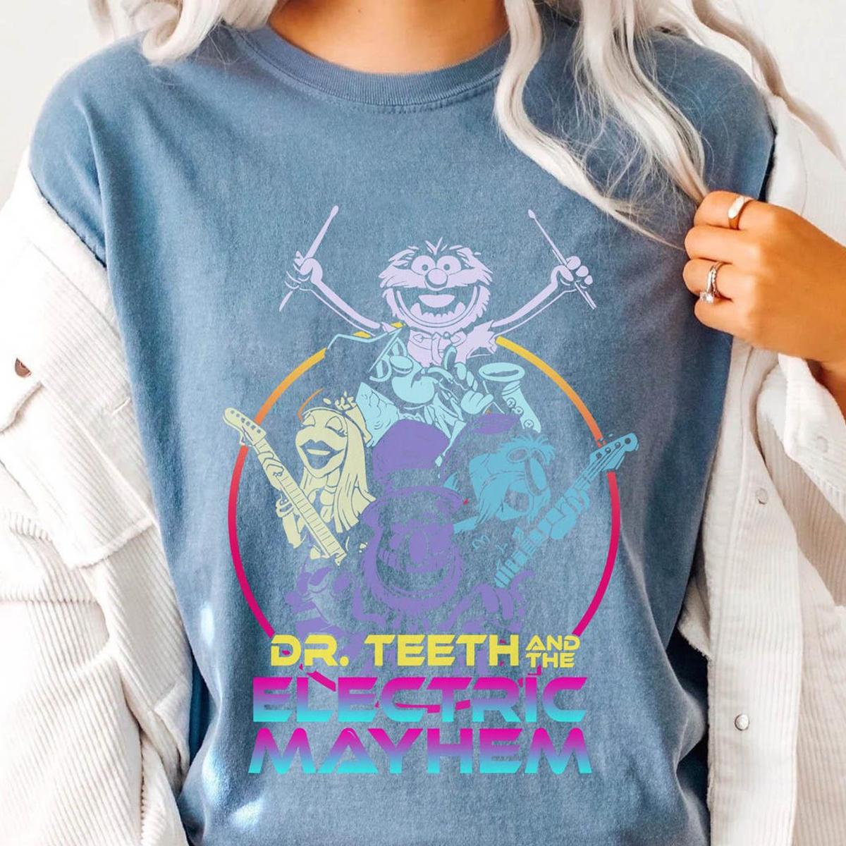 Dr Teeth And The Electric Mayhem Shirt 3