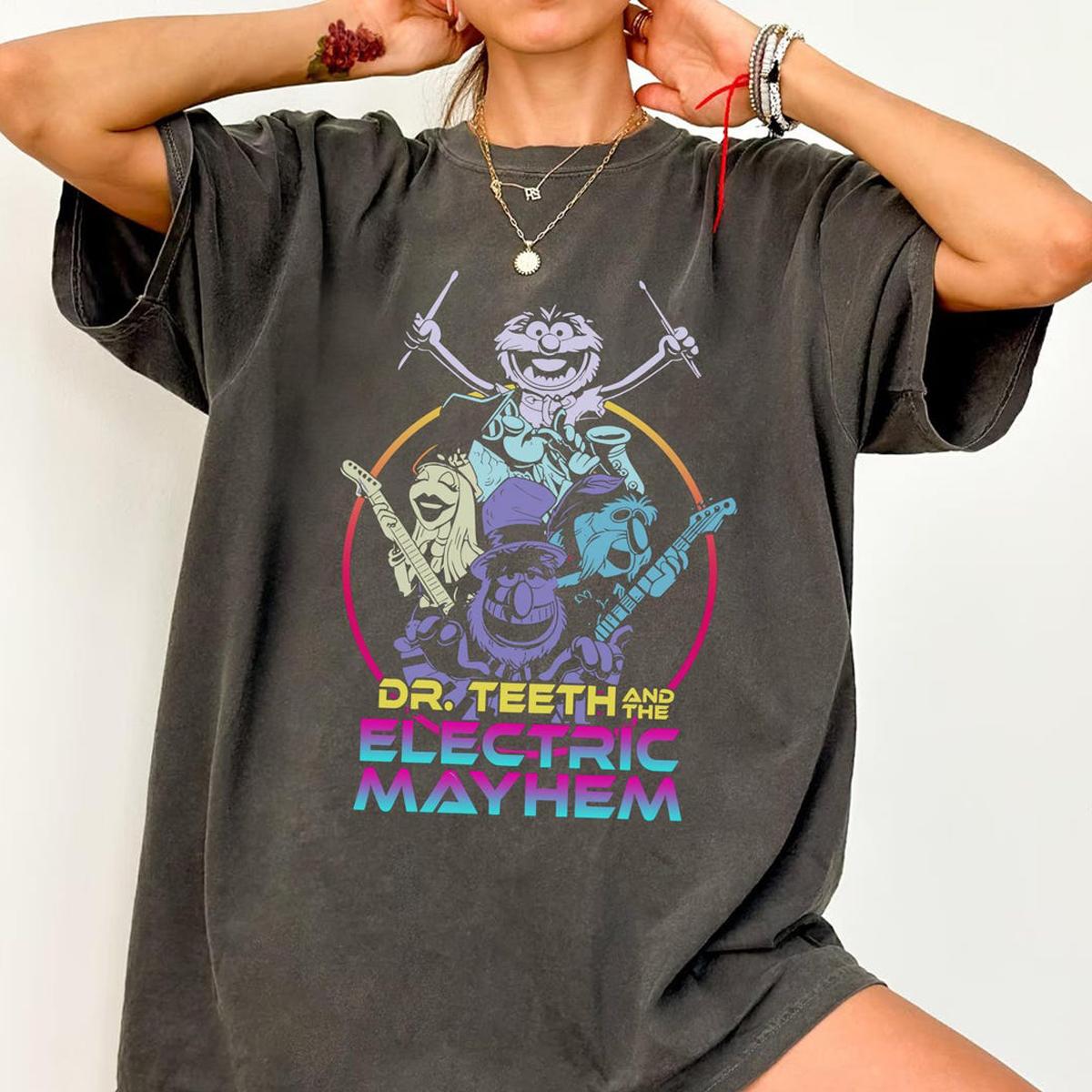 Dr Teeth And The Electric Mayhem Shirt 5