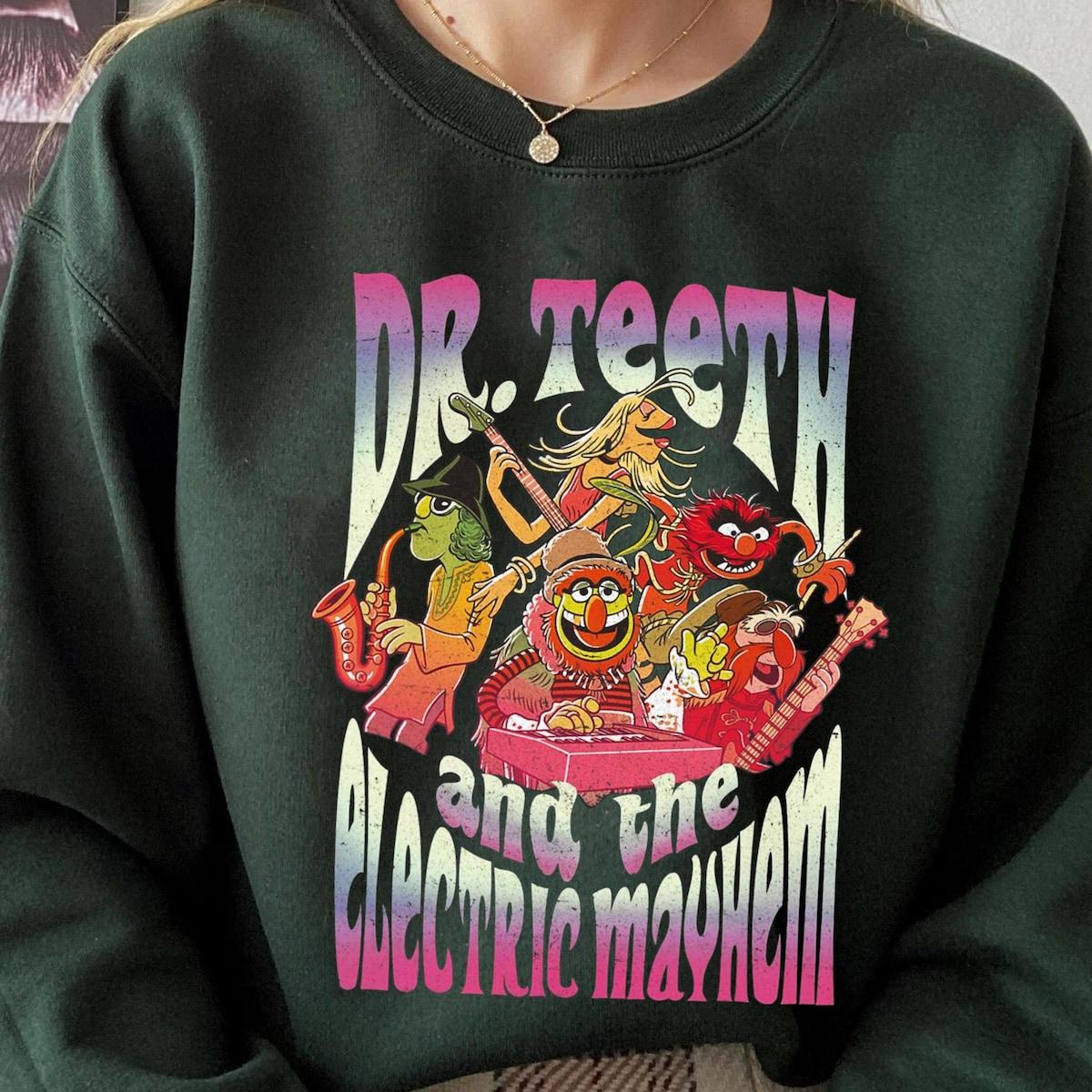 Dr Teeth And The Electric Mayhem The Muppets Show Shirt 1