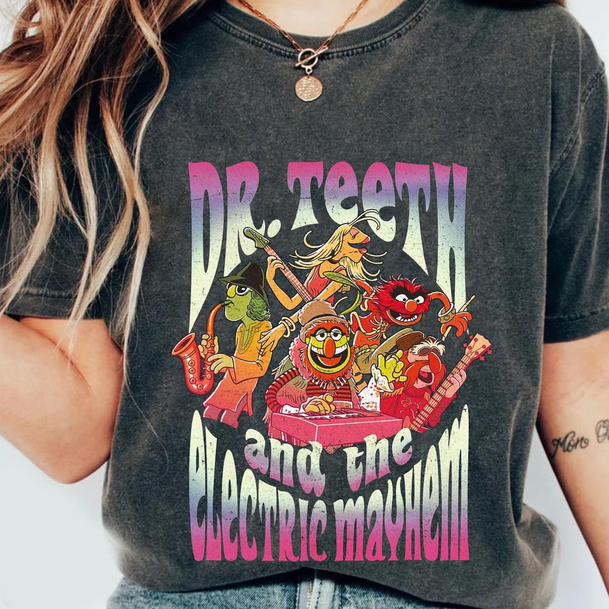 Dr Teeth And The Electric Mayhem The Muppets Show Shirt 2