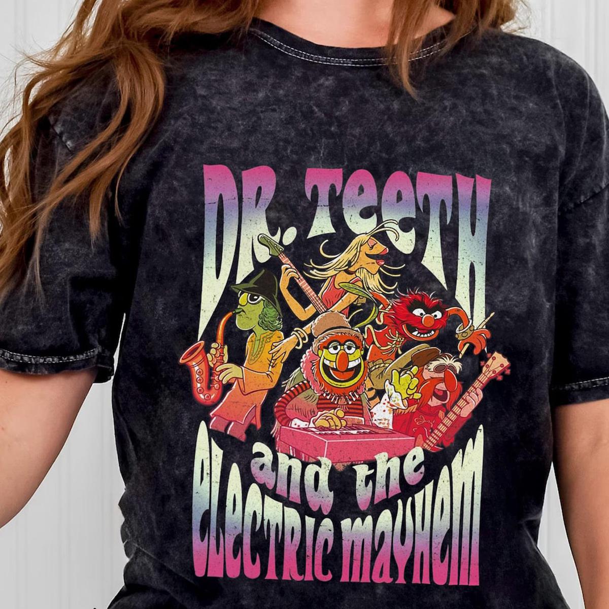 Dr Teeth And The Electric Mayhem The Muppets Show Shirt 4