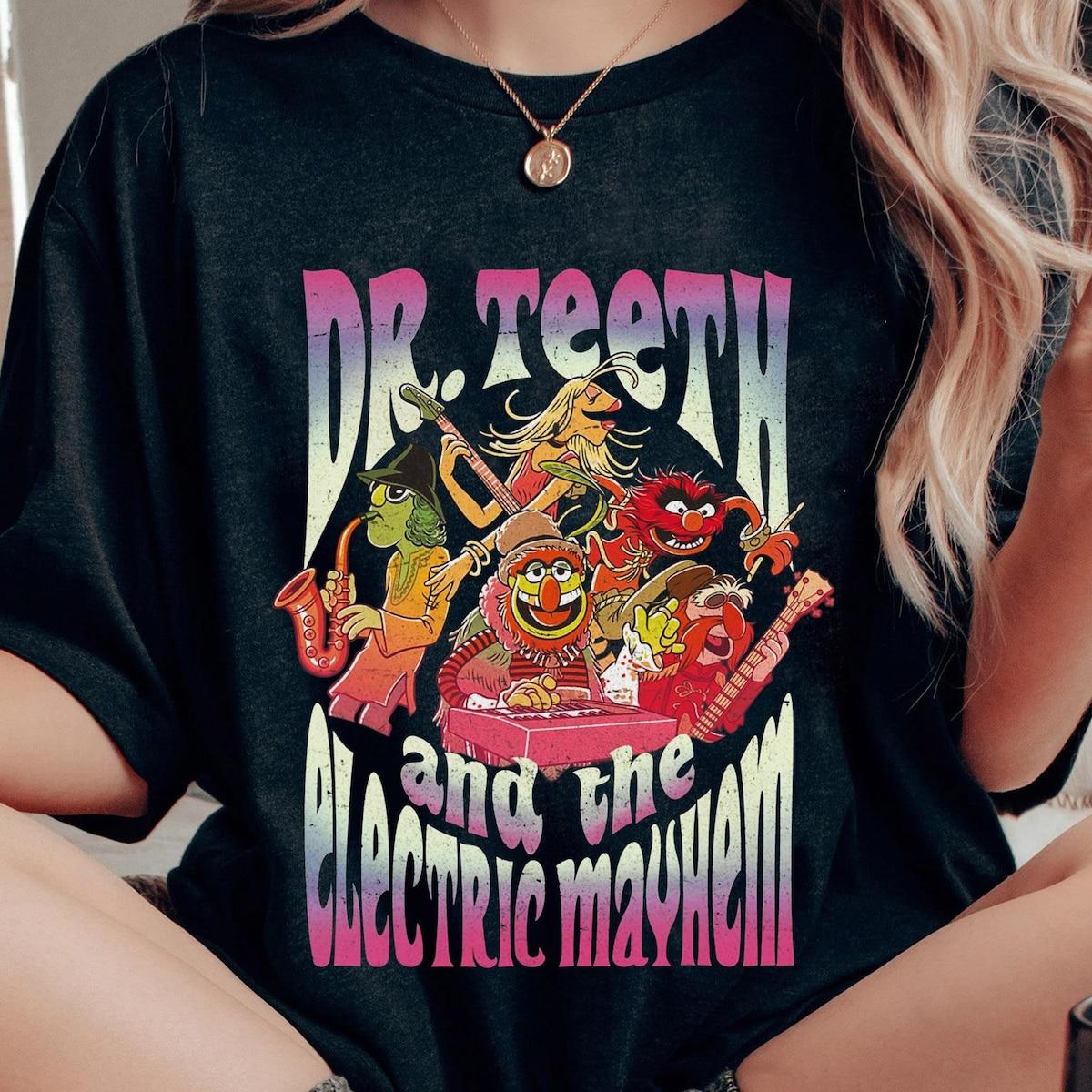 Dr Teeth And The Electric Mayhem The Muppets Show Shirt 5