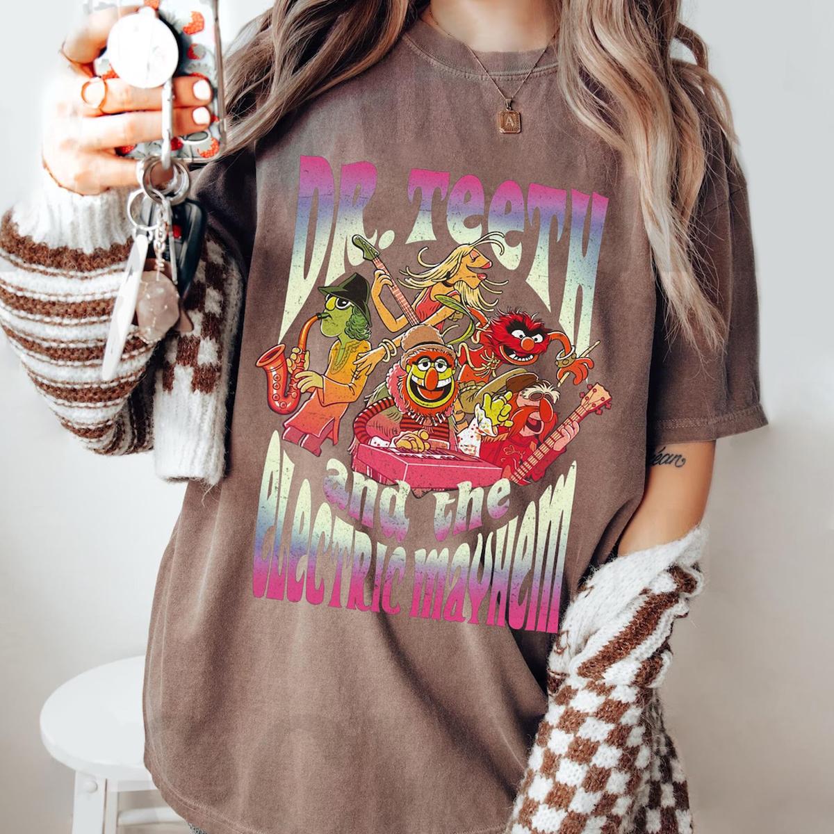 Dr Teeth And The Electric Mayhem The Muppets Show Shirt 6