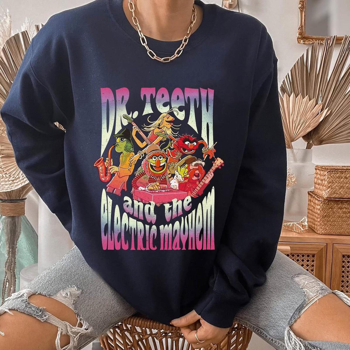 Dr Teeth And The Electric Mayhem The Muppets Show Shirt 7