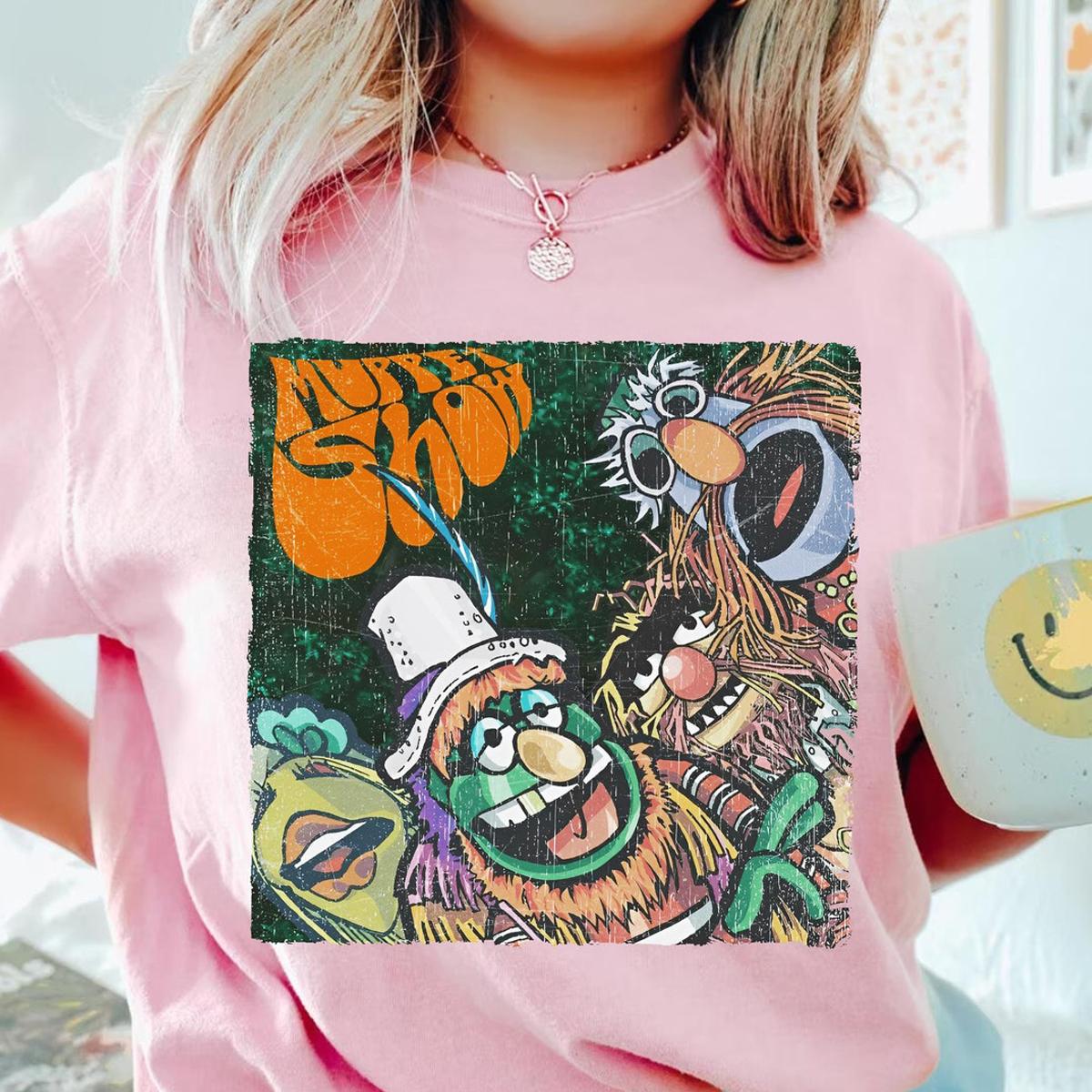 Dr. Teeth The Electric Mayhem Muppets Band Shirt 3