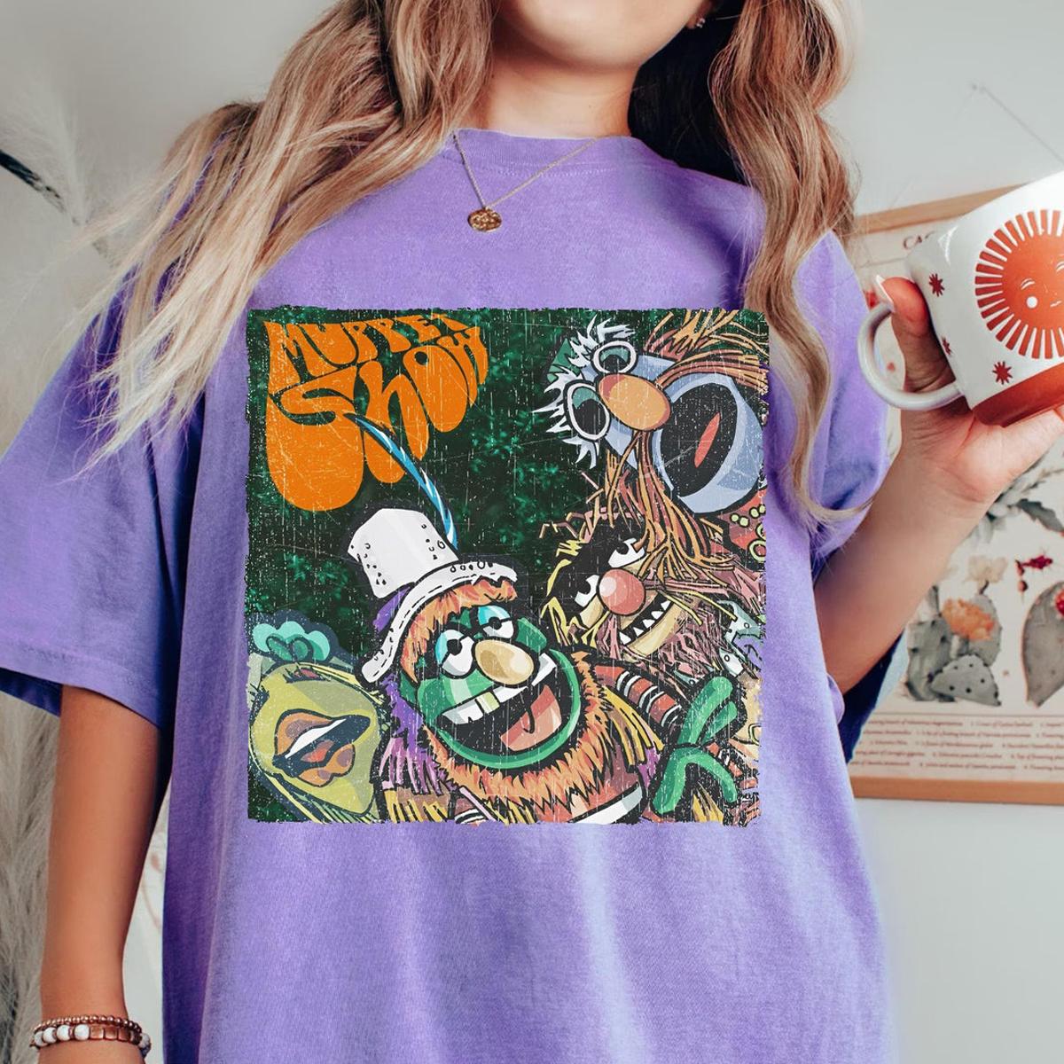 Dr. Teeth The Electric Mayhem Muppets Band Shirt 4