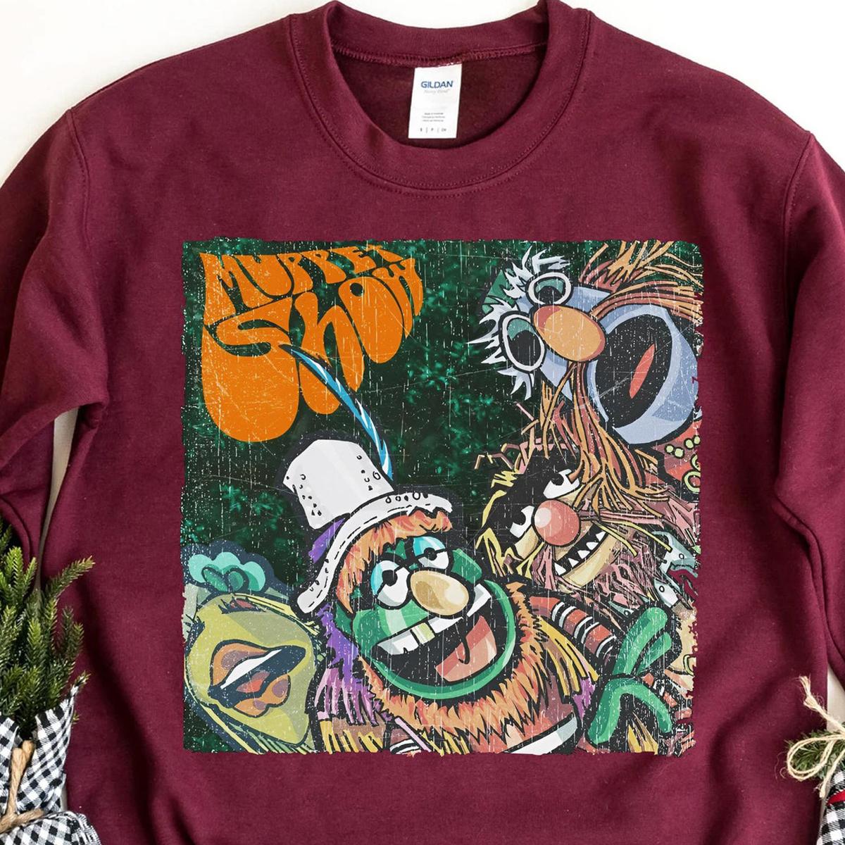 Dr. Teeth The Electric Mayhem Muppets Band Shirt 6