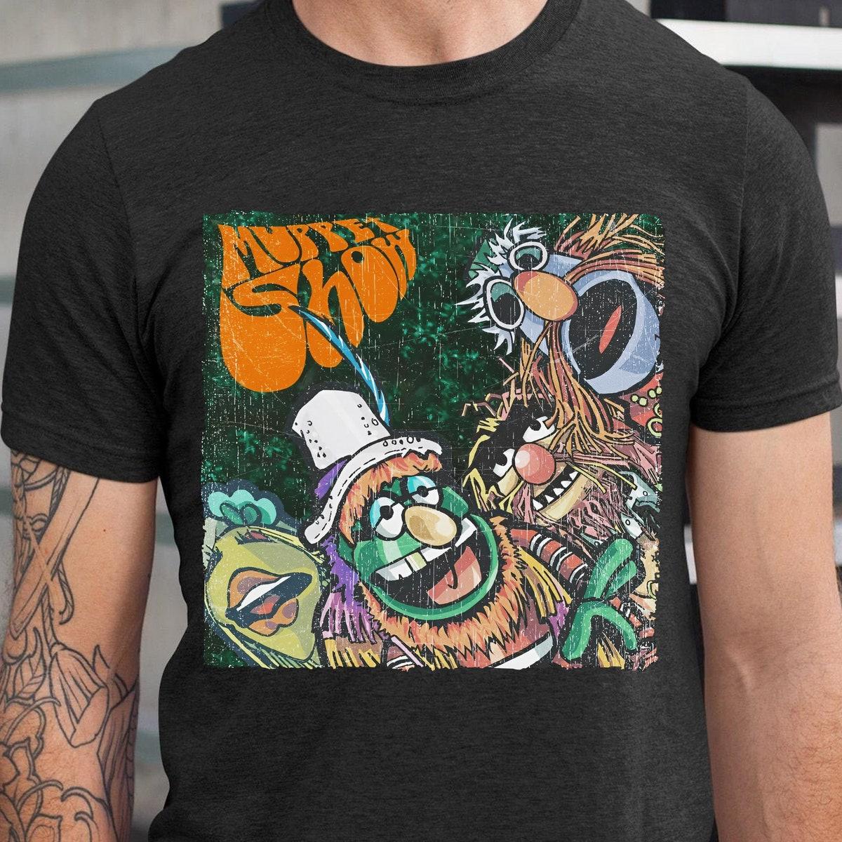 Dr. Teeth The Electric Mayhem Muppets Band Shirt 7