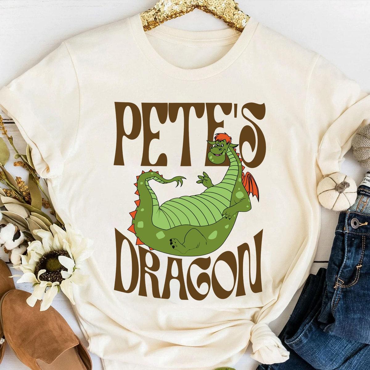 Elliott The Dragon Pete's Dragon Shirt 1