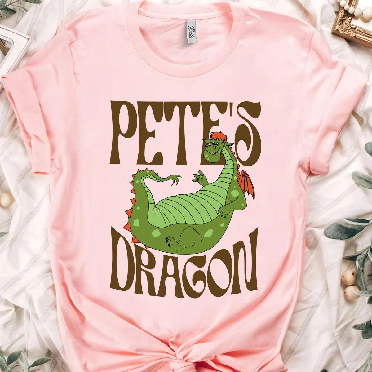 Elliott The Dragon Pete's Dragon Shirt 2